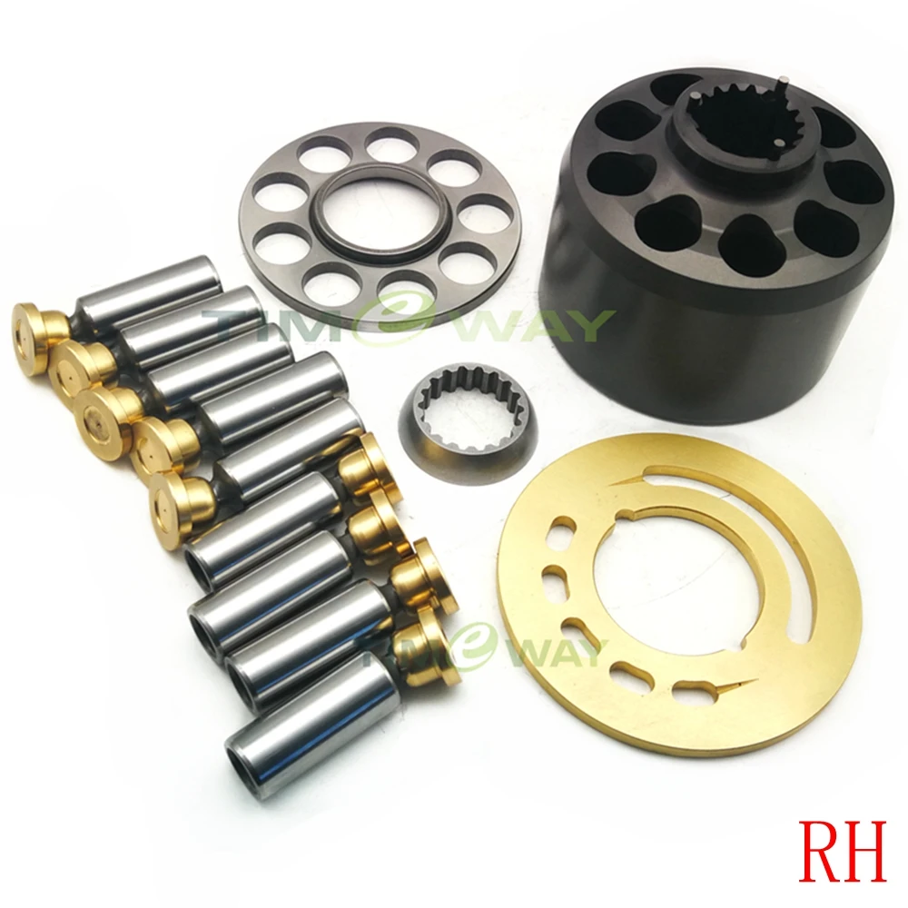 Pièces de pompe hydraulique A10VO45 A10VSO45 Kit de réparation pour réparation Rexroth pompe à Piston hydraulique