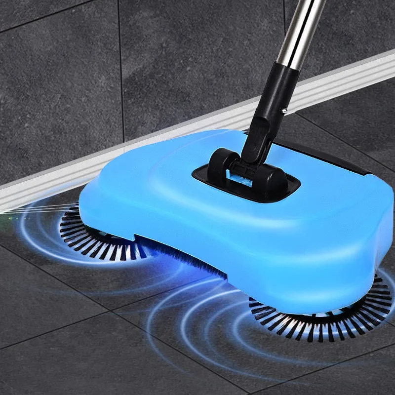 

All-in-one Sweeping and Towing Machine Vaccum Cleaner Robot Dustpan Combination Home Vacuum Cleaners Hand Push Type Mop Broom