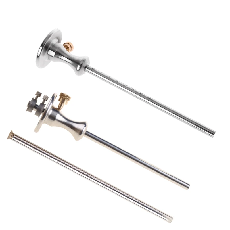 

Scriber Ruler Aluminum Measuring Gauge Woodworking Tool Wood Scribe Line Aluminum Woodworking Marking Gauge Carpenter