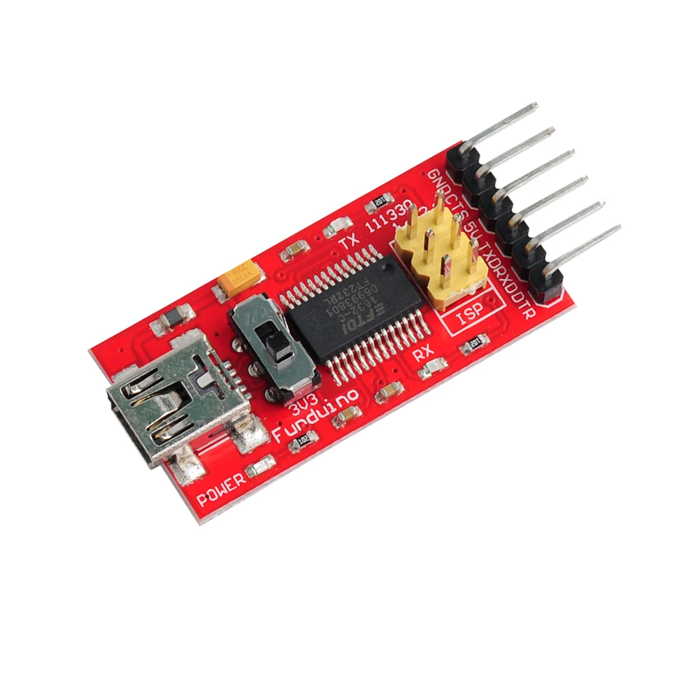 Рисунок 3 - FT232RL FTDI Mini USB для TTL последовательный
