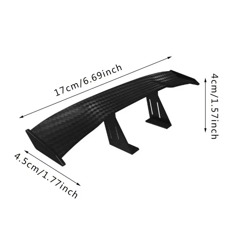 Car Tail Wing Gt Winglet Decoration General Small Spoiler Car Wing Car Spoiler Spoiler Rear Spoiler Car modification accessories