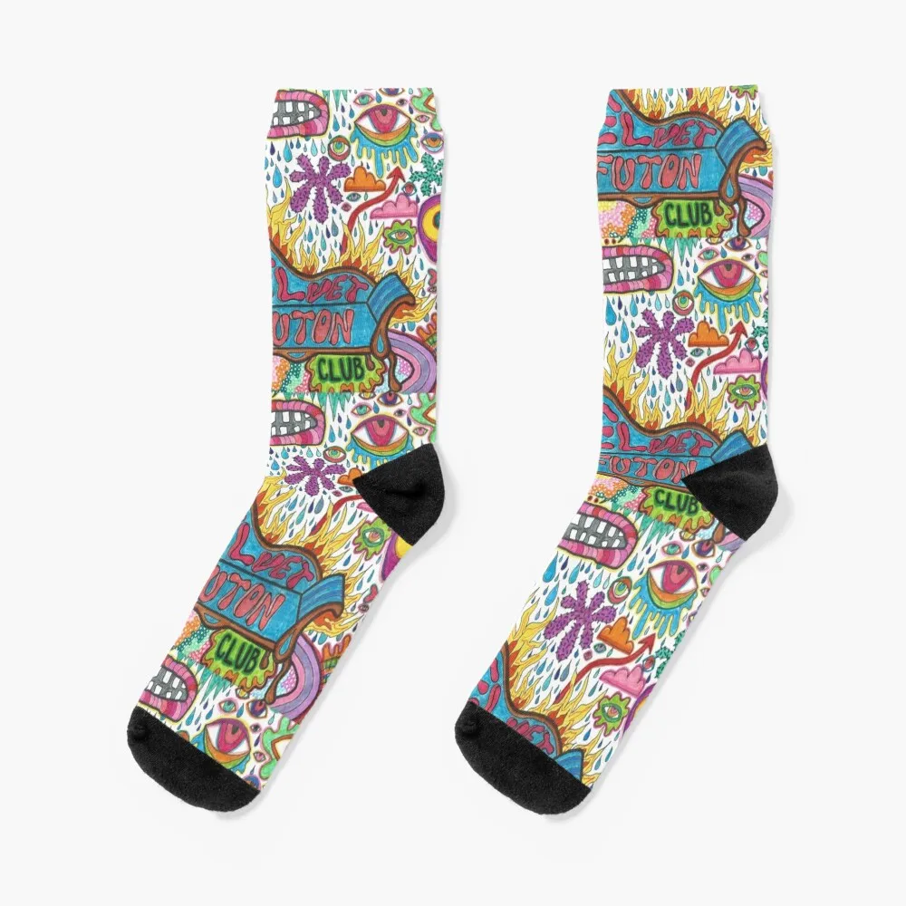 

The Velvet Futon Club Socks Children's socks gym socks Male Socks Women's