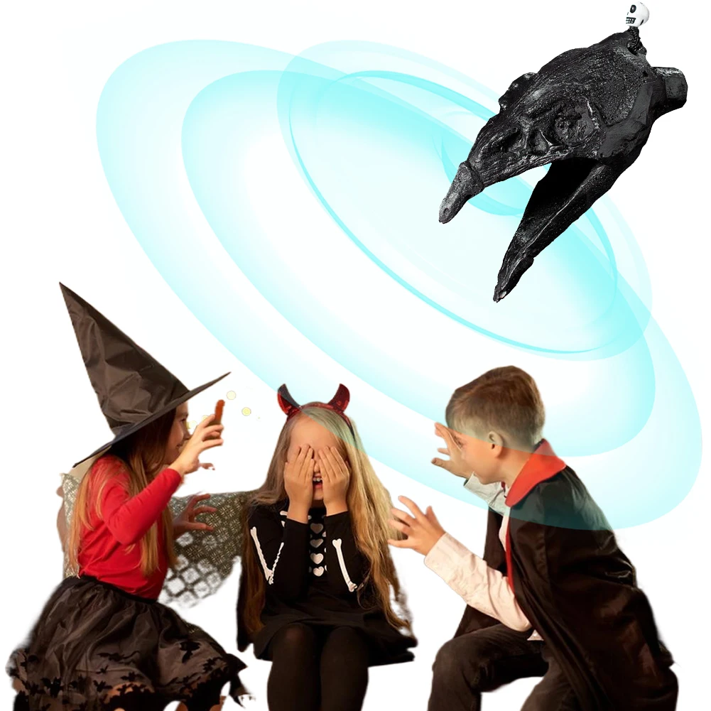 Spooky Aztec Death Whistle Screaming Aztec War Whistle Scream Whistle for Halloween Prank Props