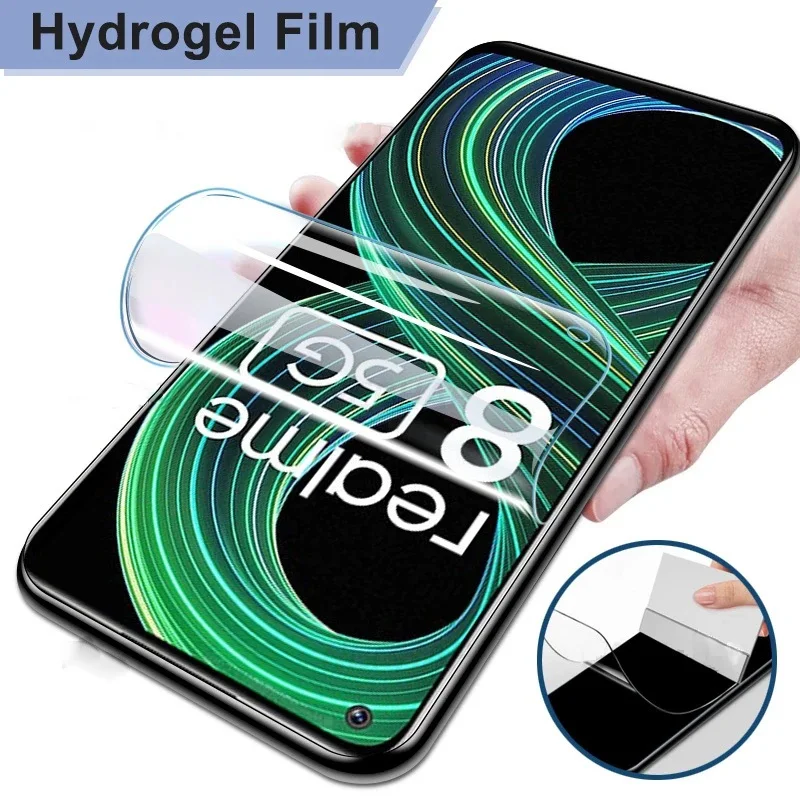 

Hydrogel FilmFor Realme 9 8 Pro 9i 8i 8S Speed Protective Film For Realme 7 6 5 Pro 7i 6i 6S 5i Film Screen Protector