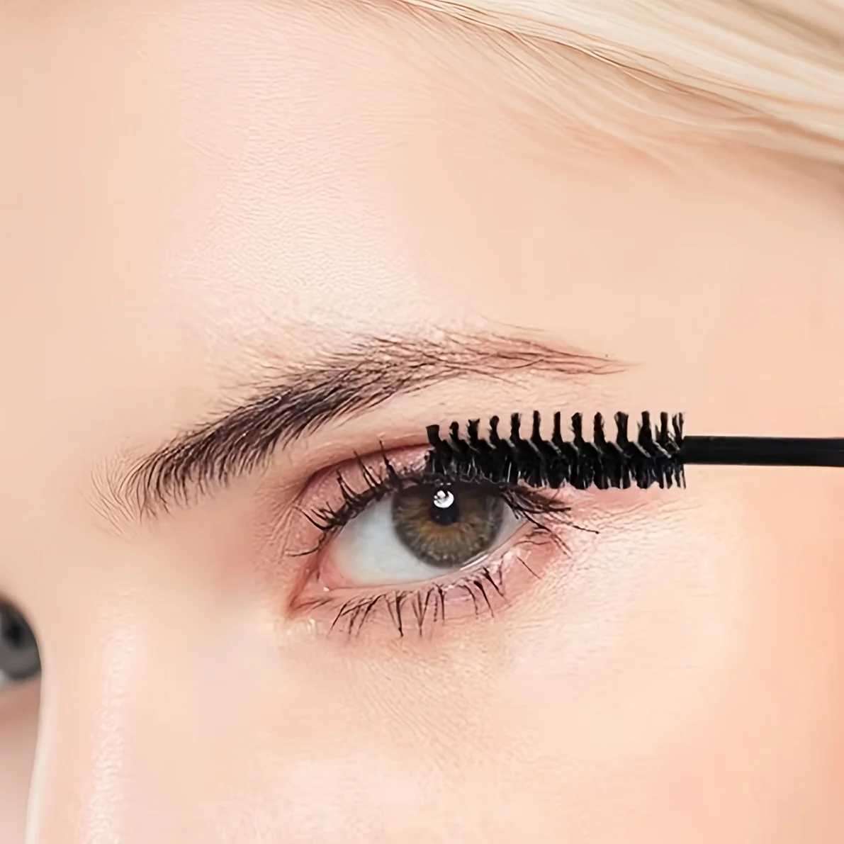 25PCS Vegan Lash & Brow Brushes - Latex-Free Spoolie Wands for Extensions & Mascara, Salon & Travel Kit