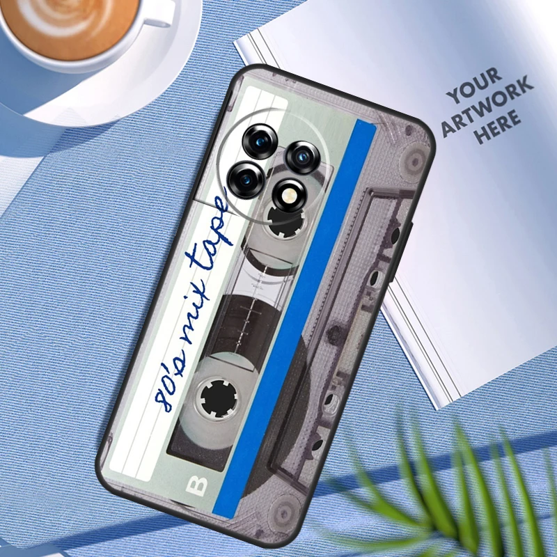 Retro Style Vintage Cassette Tape Phone Case Cover
