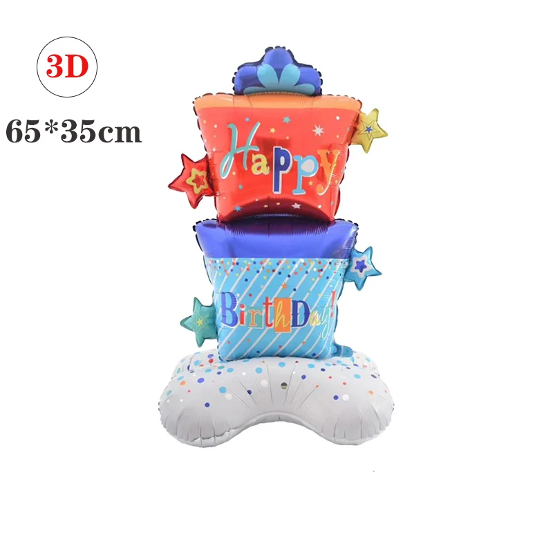 3D gift color