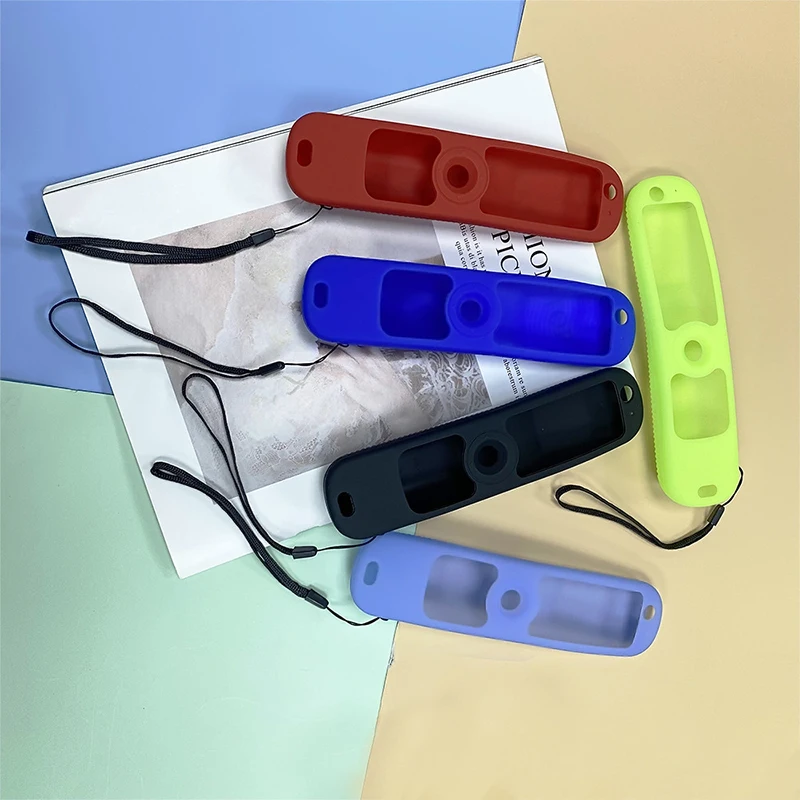 Half-Cover Silicone Remote Case for LG AN-MR21GC MR21N/21GA Shockproof Protective Cover Drop-Proof Shell Accessories