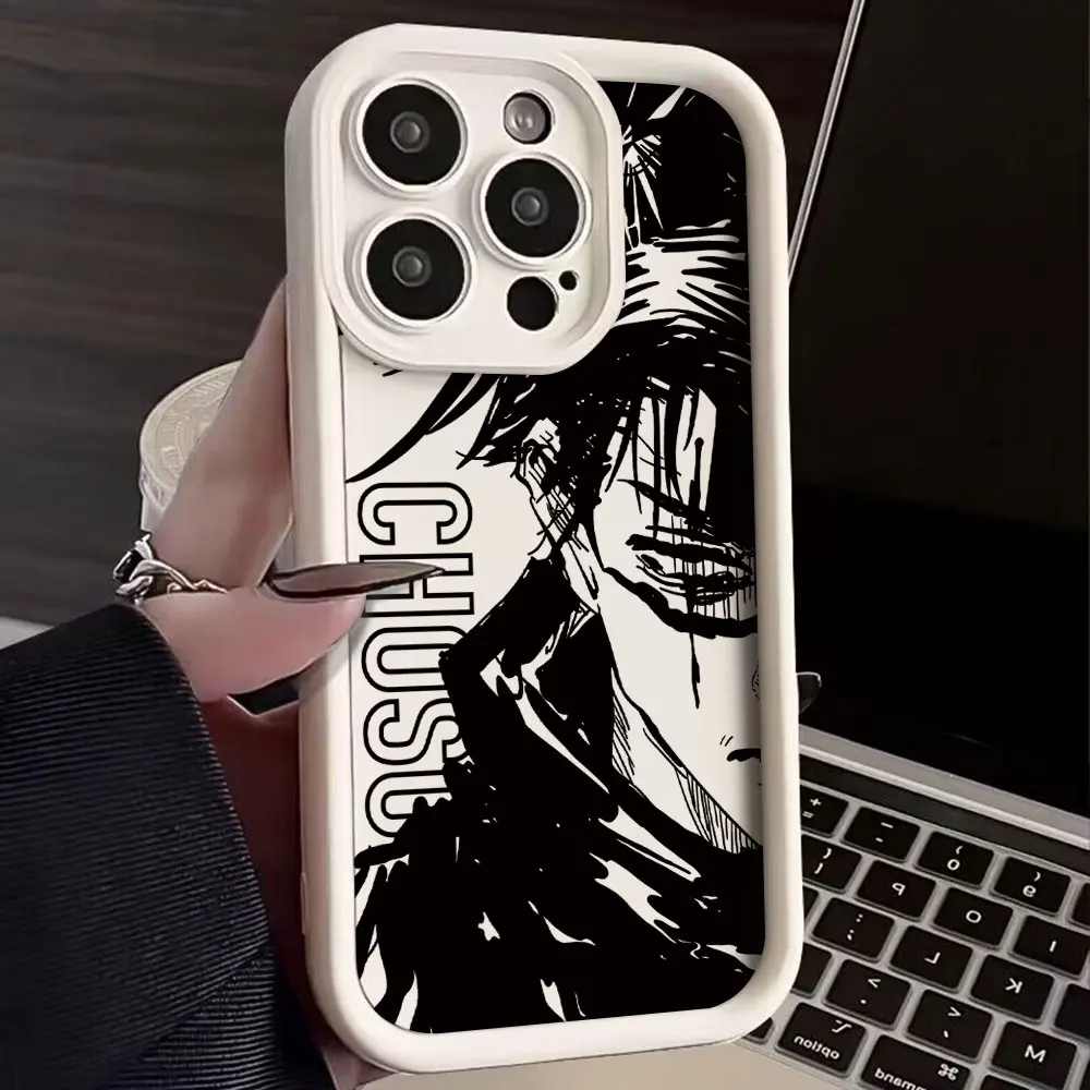 Jujutsu Kaisen Anime-Themed Phone Case Cover