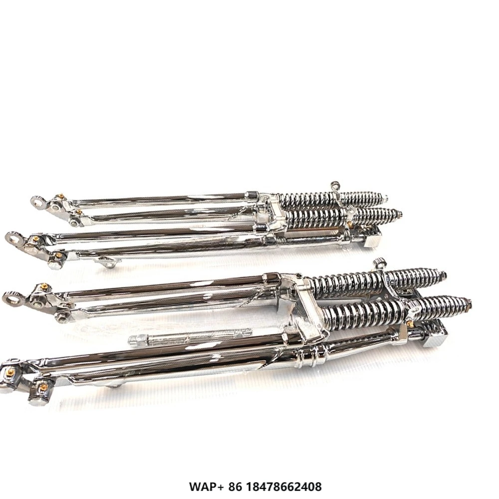 Narrow Motorcycle Chrome Accessories 18