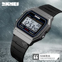SKMEI 1412 Luxury Digital Watch for Women Waterproof Sport Girl Date Week Female Wristwatches Women Clock Relogio Feminino 1419