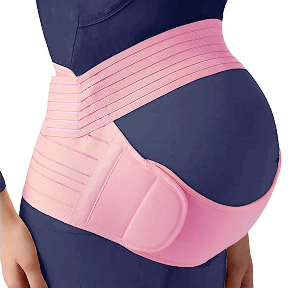 Maternity Leggings Women Maternity Belt Waist Care Abdomen Support Brace