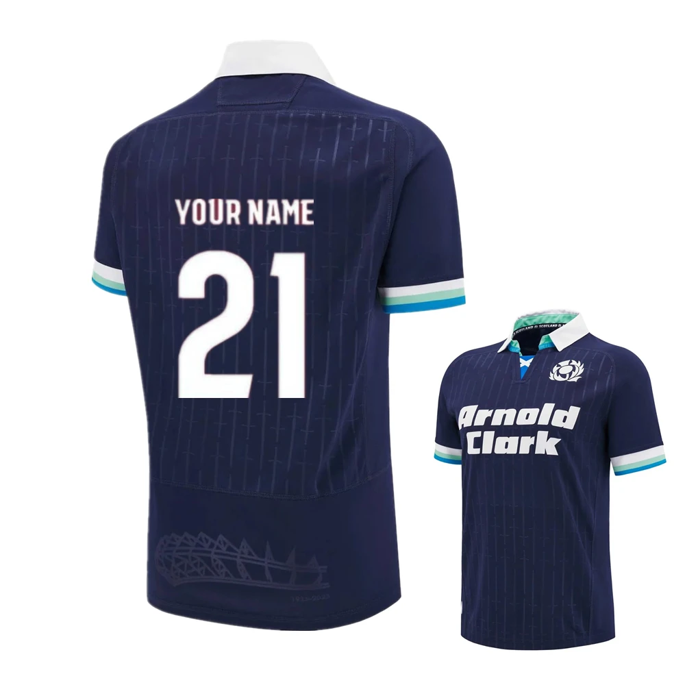 thumbnail image 1 of Camiseta de rugby de Escocia 2025, local y visitante, tallas S-5XL, 1 of 5
