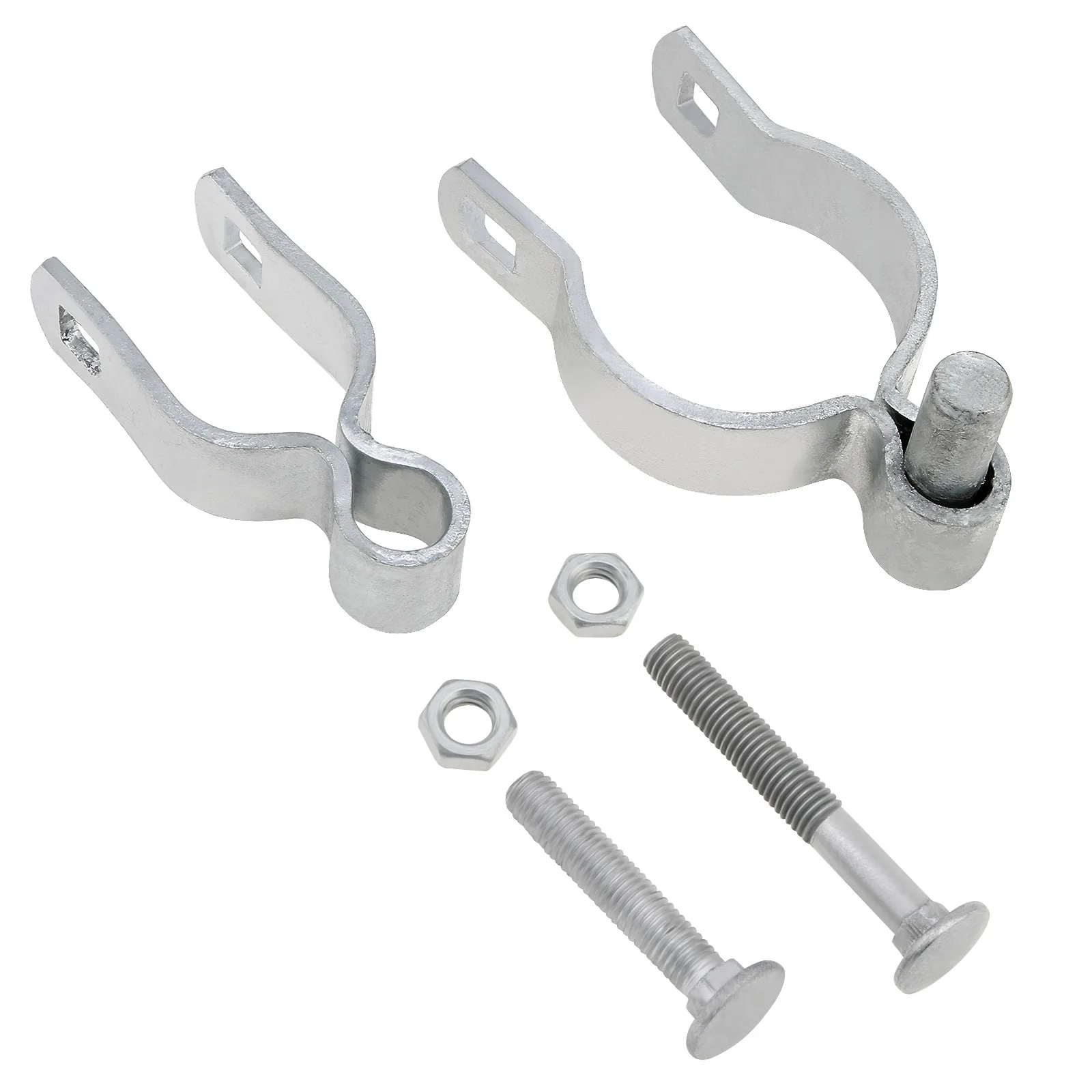 Ground Sleeve 36 Inch Gate Drop Rod - Heavy Duty Cane Bolt For Chain Link...  Gate Drop Rod Kit