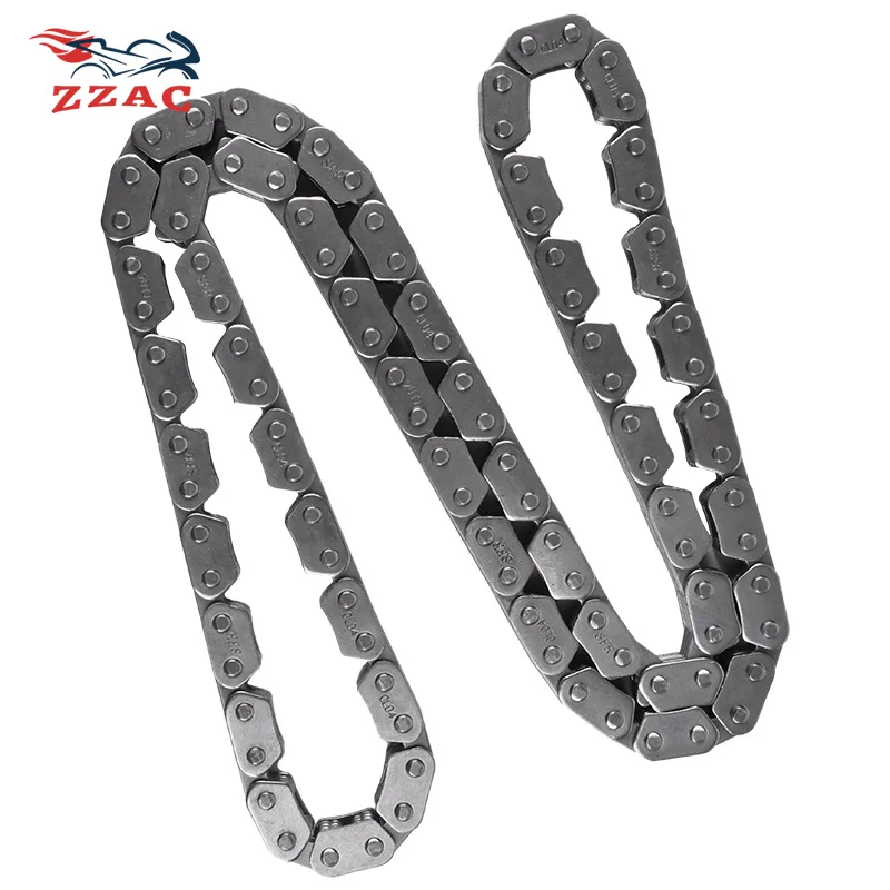 Motorcycle Crankshaft Cam Timing Chain Silent Chain 4+5 102 Links 102L 14401-428-003 14401-KK1-003 14401-KZ1-305