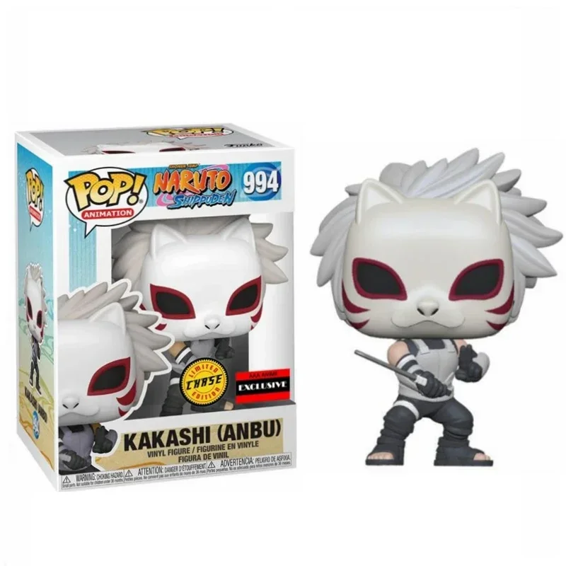FUNKO POP NARUTO 41 estilos ITACHI CON CUERVOS 1022# NARUTO EN GAMAKICHI 106# JIRAIYA 1025# SASUKE 72# Figuras de vinilo de juguete de acción