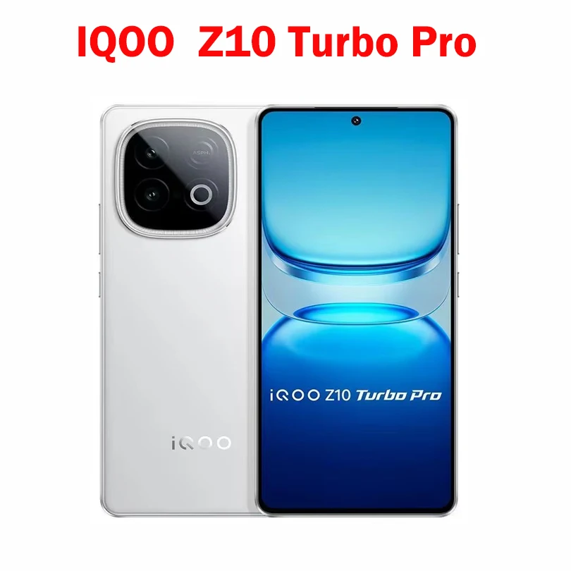 【SIMトレー有】iQOO Z10 Turbo Pro　256+12 CN Buy iQOO Z10 Turbo Pro at Geekwills