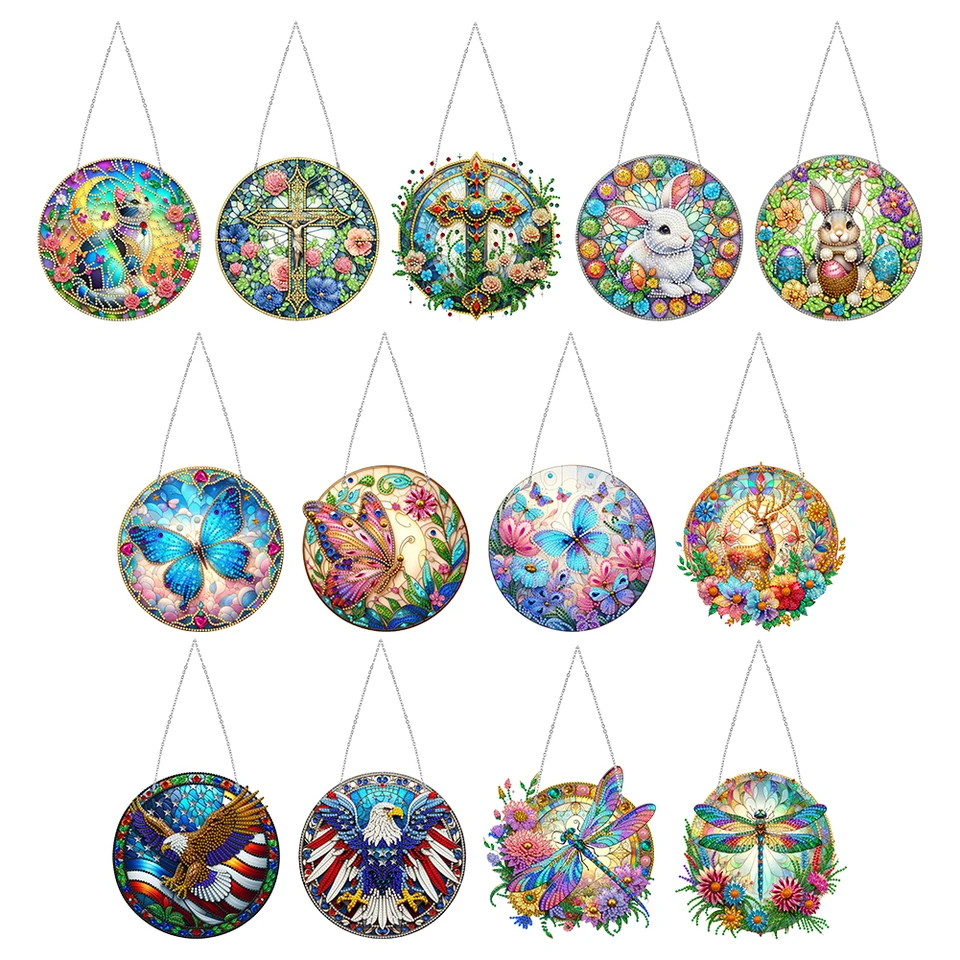 Zamety Diamond Painting hanger, diamond painting vlinder fee, diamant Zamety Diamond Painting hanger, diamond painting vlinder fee, diamant