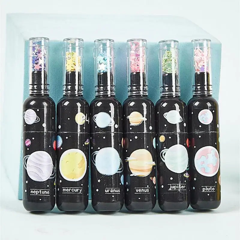 Colorful Highlighters Planet Theme Highlighter Colorful Marker Write Fluency Colored Highlighters Bright And Vintage Markers For