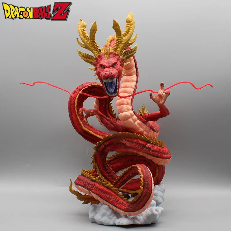 

30cm Anime Figure Dragon Ball Z Red Shenron Shinryu Ichiban Kuji Super Hero Shenron Figurine Pvc Toys Model Ornament Statue Gift