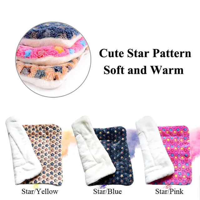 Multi-model pet flannel sleeping mat kennel mat blanket pet warm mat suitable for large medium and small pets 2