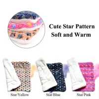 Multi-model pet flannel sleeping mat kennel mat blanket pet warm mat suitable for large medium and small pets 2