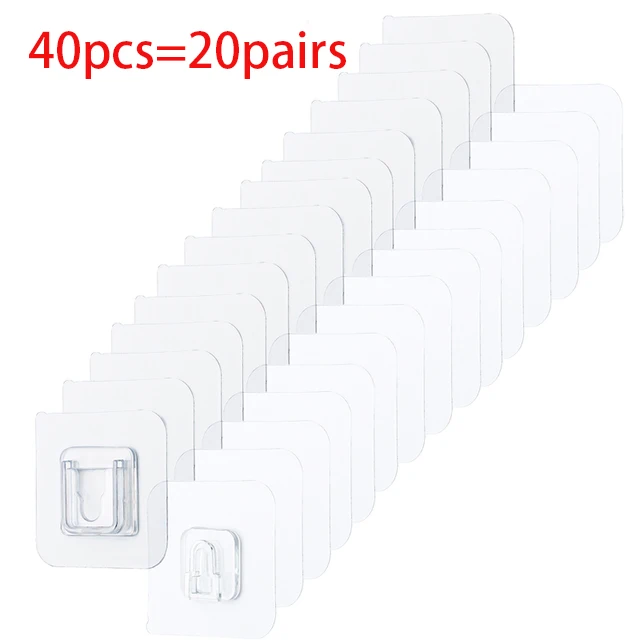 40PCS(20Pairs)