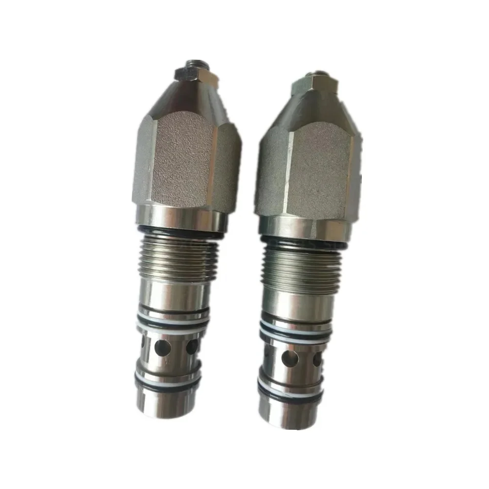 

Excavator parts 25/207300 25/221791 25207300 25221791 Safety Valve Cartridge Balance Check Valve Counter Balance