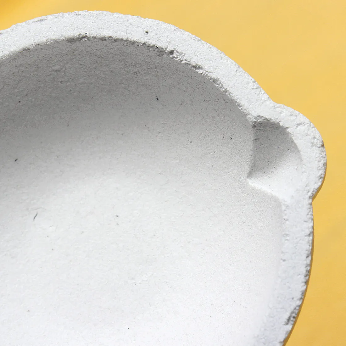 Silica Melting Crucible Dishes Pot Casting for Gold Silver Platinum Refine melting crucible