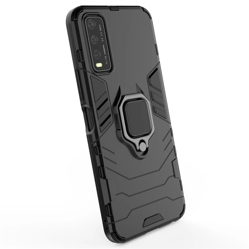 Durable Silicone Rubber Armor Protective Phone Case Cover