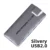 USB 2.0 HUB Silvery