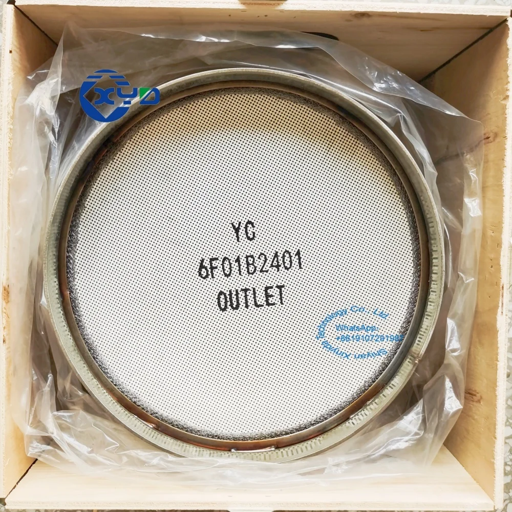 XINYIDA Dpf A6804910894 RA6804910894 EA6804910894 DD13 트럭 시스템 촉매 변환기 디젤 미립자 필터 (볼보용)
