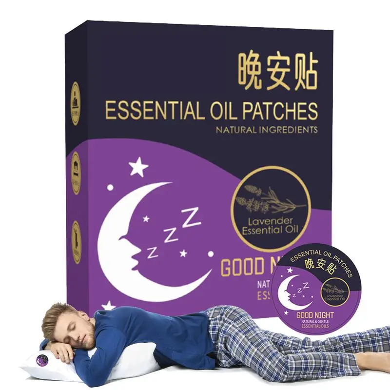 

Night Patches For Sleep 7 Patches Natural Sleep Aid Alternative Mugwort Sleep-Promoting Stickers Helps Difficulty Falling Asleep