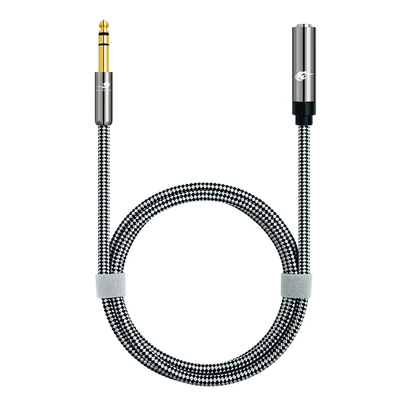 Cubilux Passiv 6.35mm 5-Wege Audio Splitter Aux Klinken Für Gitarre