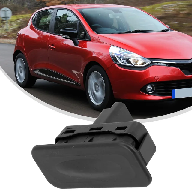 Bouton Ouverture Coffre Compatible Clio 3, Megane 2, Scénic, Laguna – Interrupteur De Hayon Centralisé – Facile à Installer