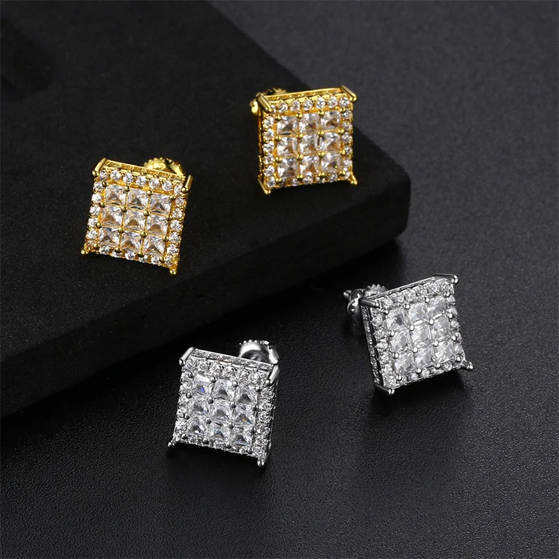 Set di orecchini a perno - Silver Garden - : - online da BIJOU BRIGITTE
