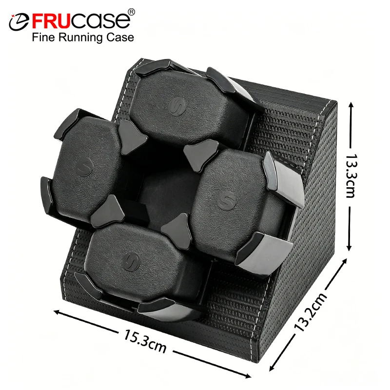 Luxury FRUCASE Automatic Watch Winder Display Case