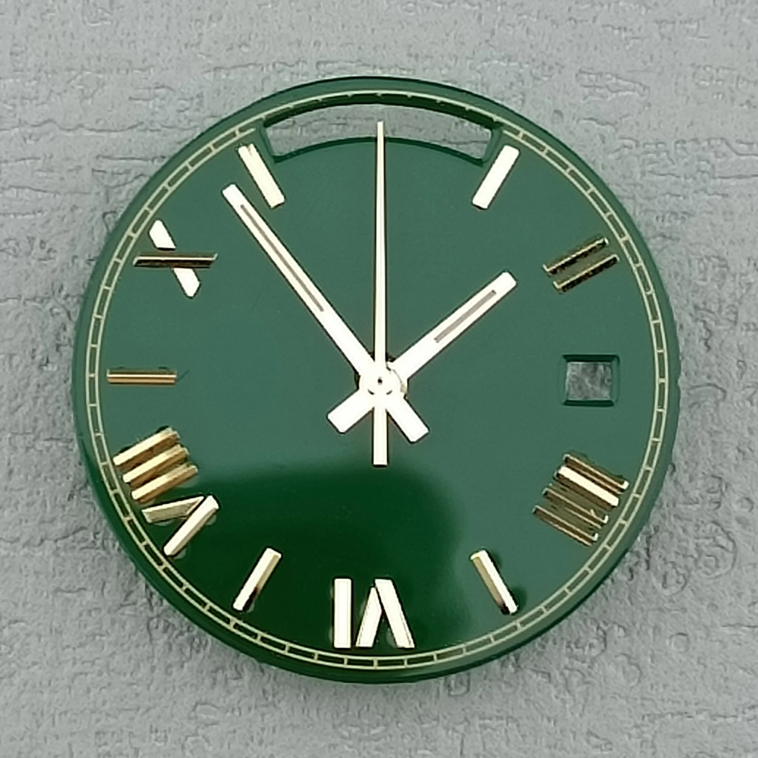 Customizable 29mm Watch Dial with Aseptic Finish and Logo Options