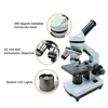 Compound Microscope for Adults Students 40X-2500X Lab Microscopes with Phone Adapter Slides Set  for School Home Education 2