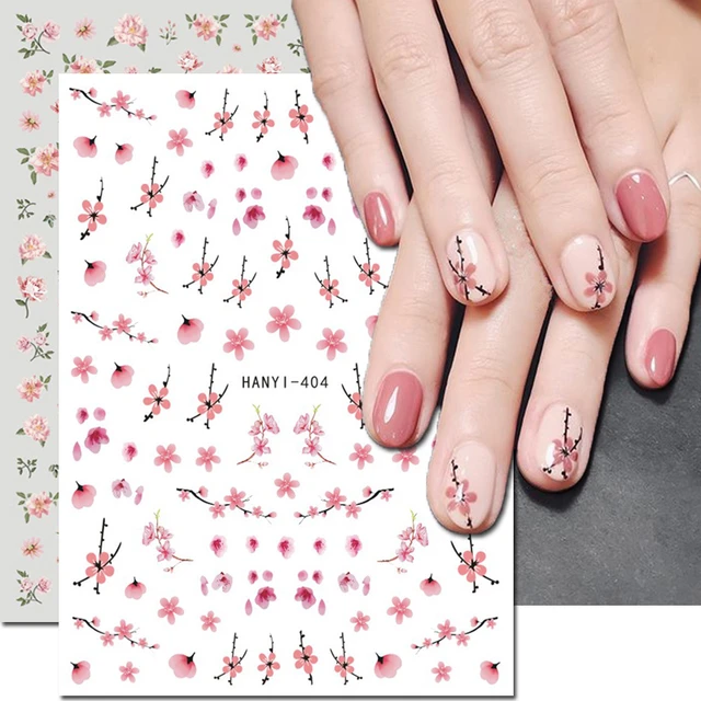 Nailz Craze: Sakura Blossom Nail Art