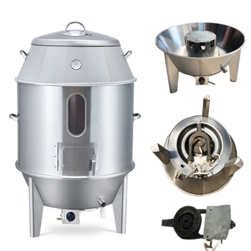 Roast Duck Stove Commercial Gas Kitchen Utensils Stainless Steel Household Double-Layer Large 5