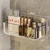 Bathroom Storage Rack Washbasin Punch-free Bathroom Wall-mounted Toilet Balcony Toilet Bathroom Storage Rack 5