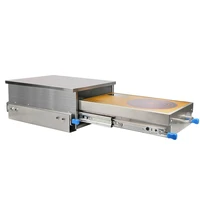 Cuisinière à gaz et évier en acier inoxydable RV Yacht cuisine 6