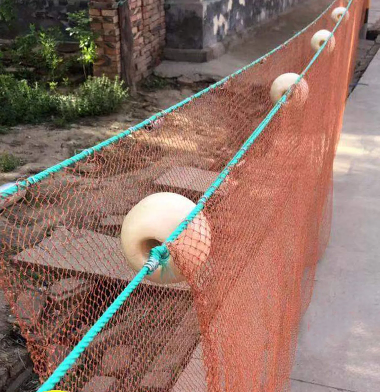 Nylon Netting Brown Nylon Netting-Solid Tyre Line Net Mesh for Anti Bird Netting Fruits and Vegetables Protective Mesh Garden Net Chicken