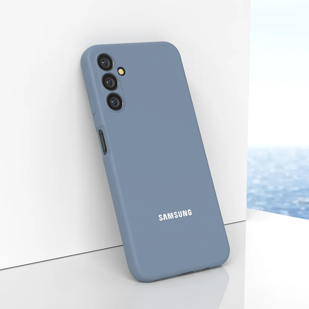 Premium Soft Liquid Silicone Ultra-Thin Shockproof Phone Case - Silky Touch Cover