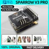 LF LeFei Sparrow V3 Pro OSD Flight Controller Mini FC U7 GPS Gyro Stabilization ELRS PPM SBUS CRSF For RC FPV Airplane Drone 1
