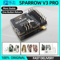 LF LeFei Sparrow V3 Pro OSD Flight Controller Mini FC U7 GPS Gyro Stabilization ELRS PPM SBUS CRSF For RC FPV Airplane Drone 1