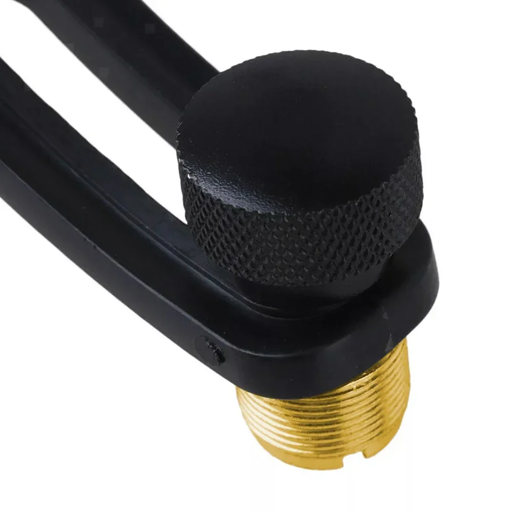 1PC Drum Microphone Clip Adjustable Mic Clamp Holder Stand Drum Rim Mount Clamp Anti Shake Adjustable Mic Mount Accessories microphone mount clamp