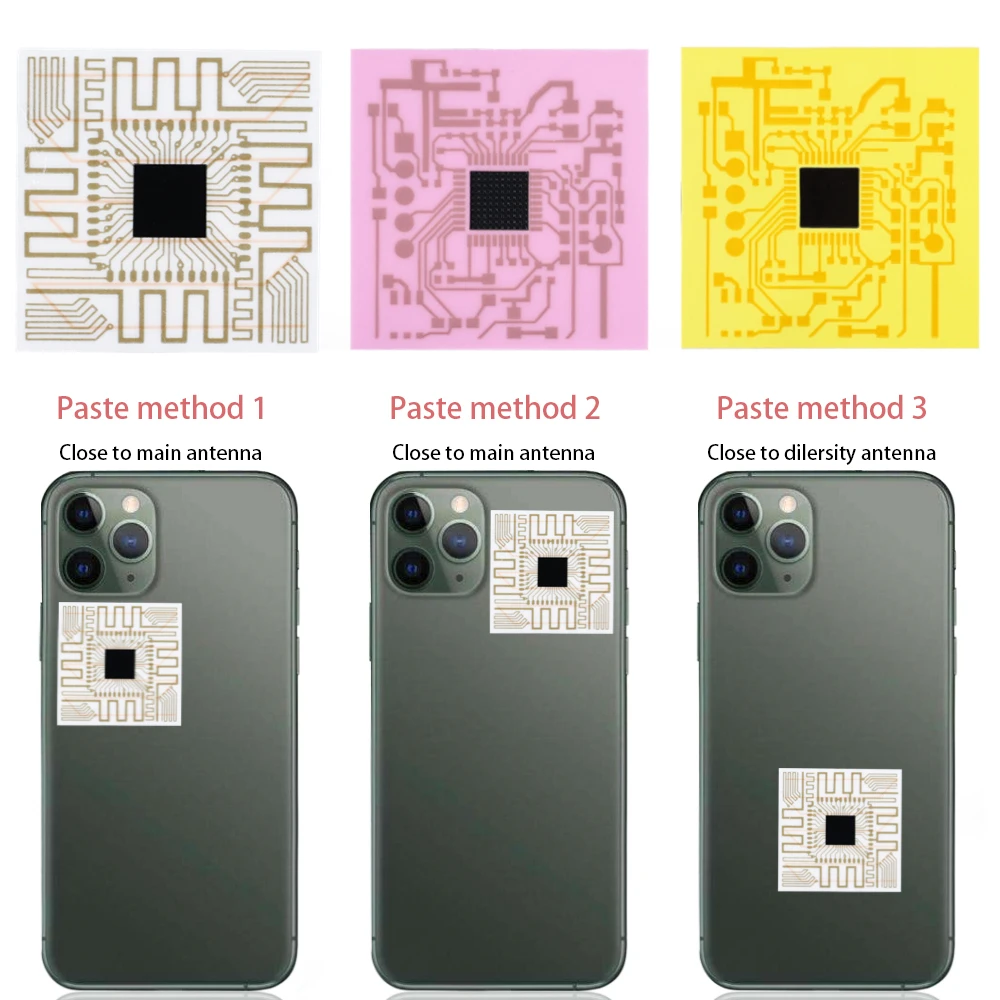 Phone Signal Sticker Amplifier For Cell