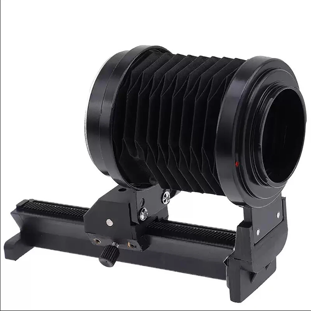 FOTGA マクロエクステンションベローズ ベローズレンズ シングルレール